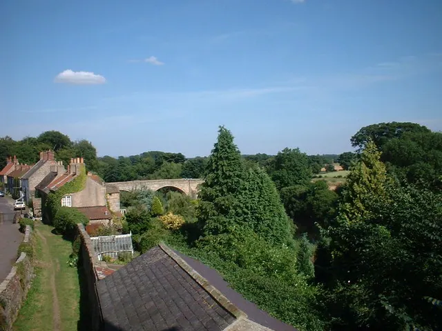 View from Marmion Tower