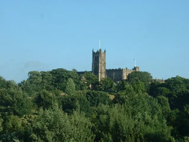 Lancaster Priory and Castle