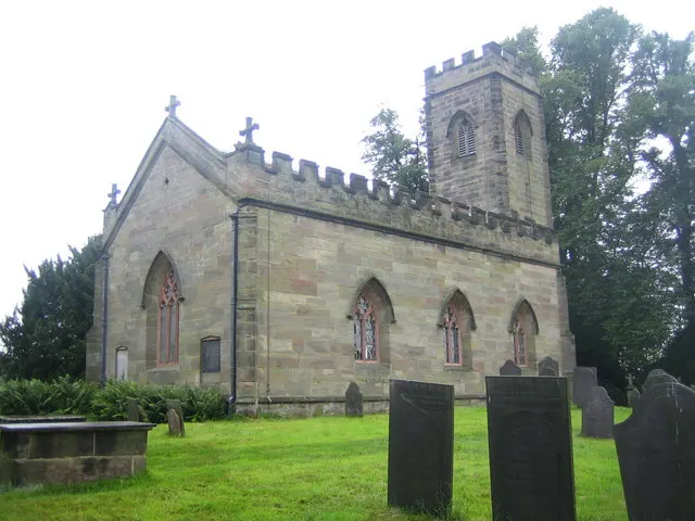 Calke Abbey: The Church of St Giles