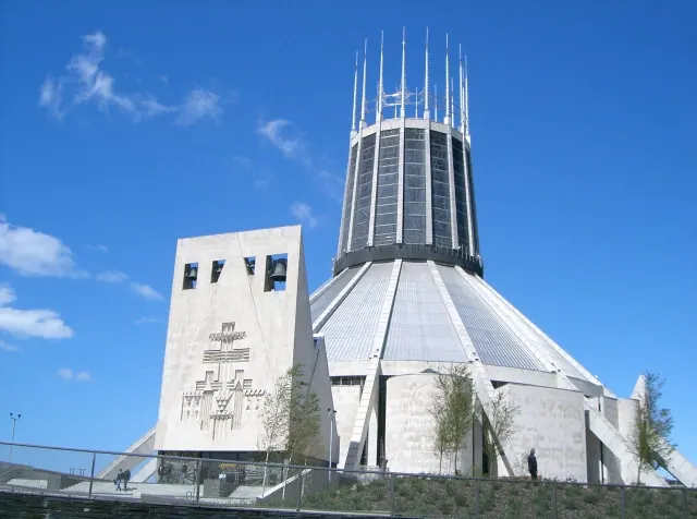 Metropolitan Cathedral of Christ the King in Liverpool
