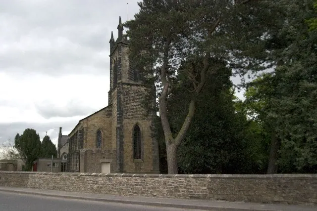 Church At Cross Hill