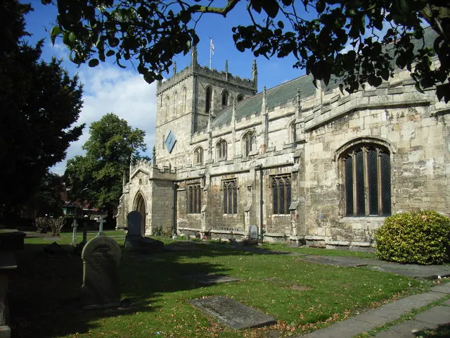 The Priory Church of St Lawrence, Snaith