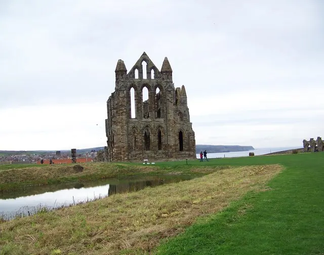 East Facade, Whitby Abbey