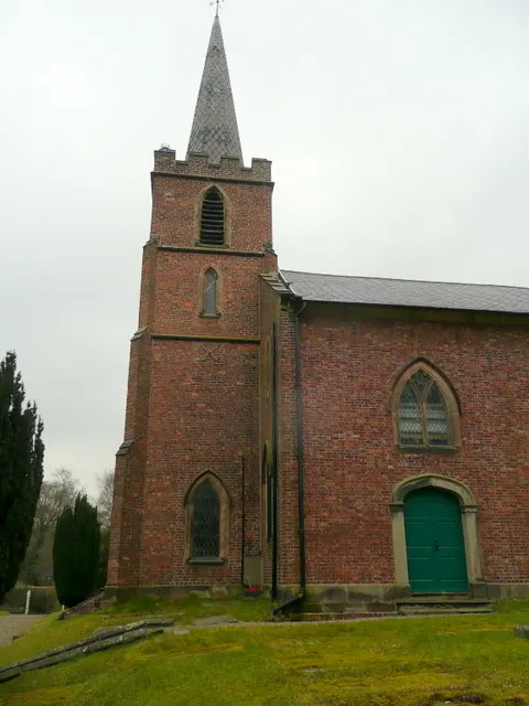 St John the Evangelist's church, Chelford