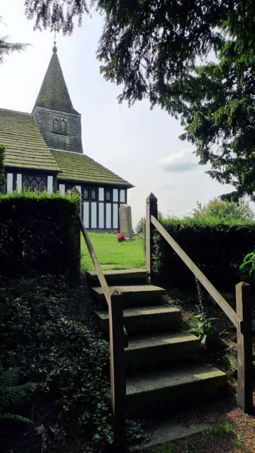 Churchyard entrance, Marton