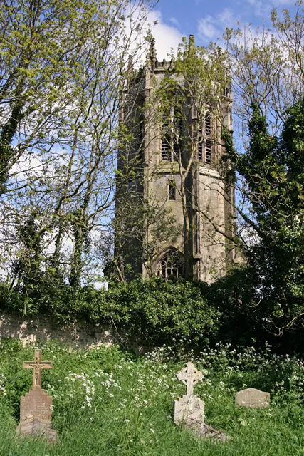 All Saints Church Tower, Sancton