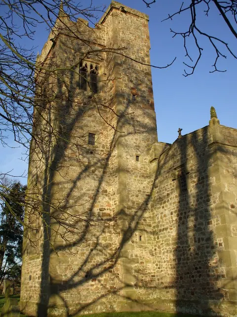 St.Mary's Church Tower, Cowton