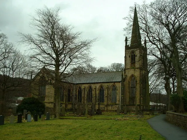 St James Church, Meltham Mills