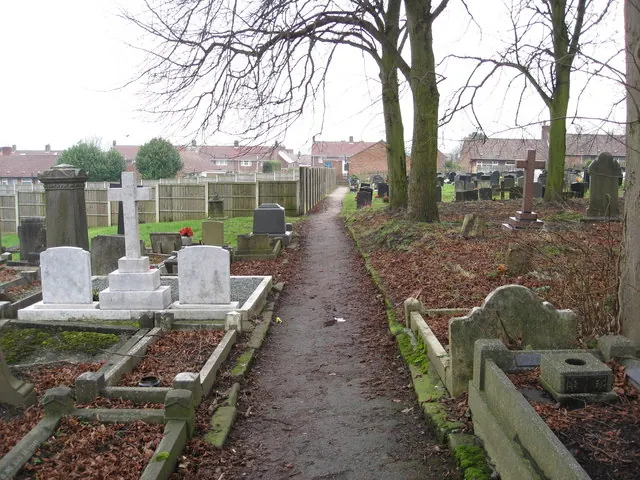 South Normanton Churchyard View