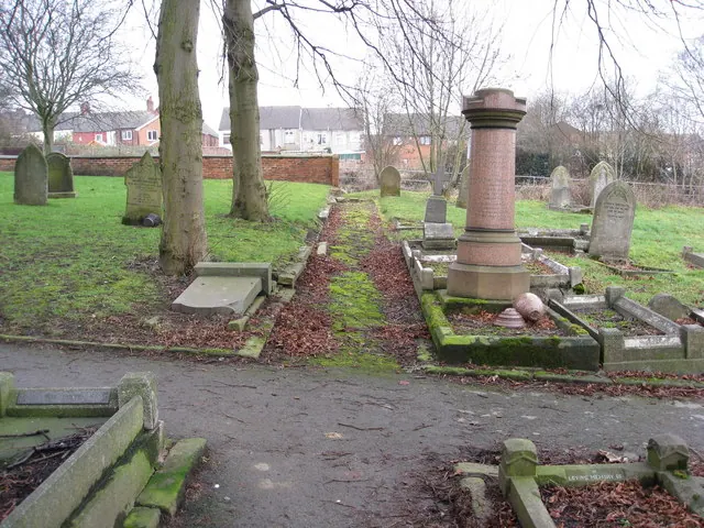 South Normanton Churchyard