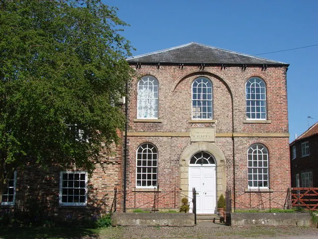 The old Wesleyan Chapel, Newby Wiske.