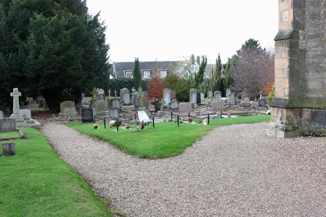 St Peter's churchyard, Hutton