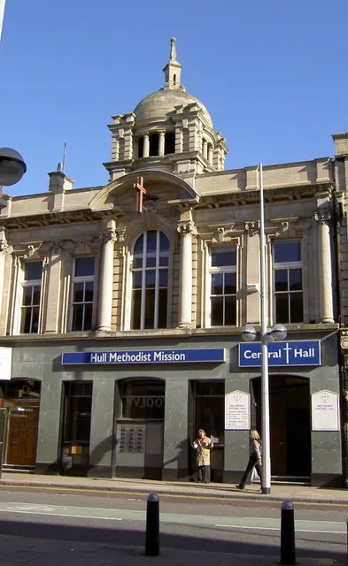 Hull Methodist Mission, Central Hall