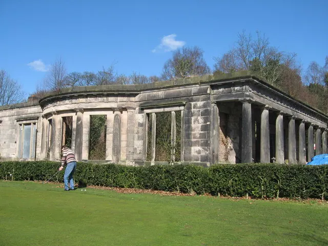 Ruins of "Allerton" or Obelisk House