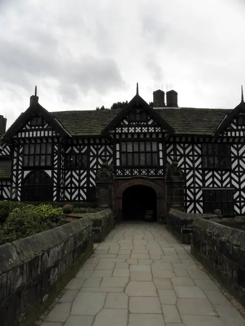 Speke Hall (Entrance Bridge)