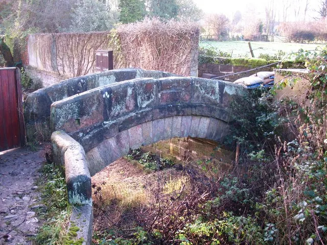 Packhorse Bridge, Spofforth Mill