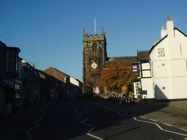 Holmes Chapel church