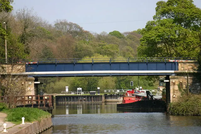 Sprotbrough Bridge and Lock