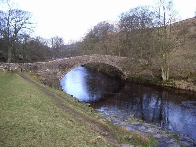 Stainforth Packhorse Bridge