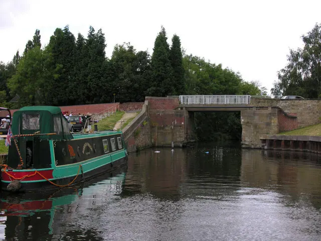 Road Bridge over canal at Stainforth