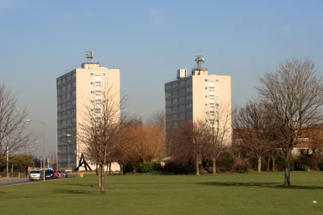 Thornaby Tower Blocks