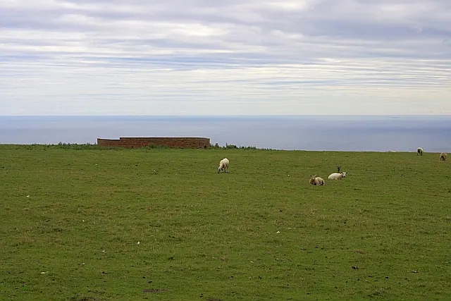 Foundation of Dismantled Radio Tower