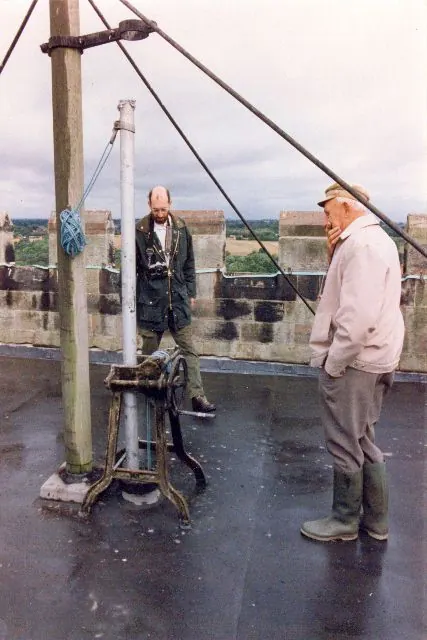 Wybunbury Tower - top