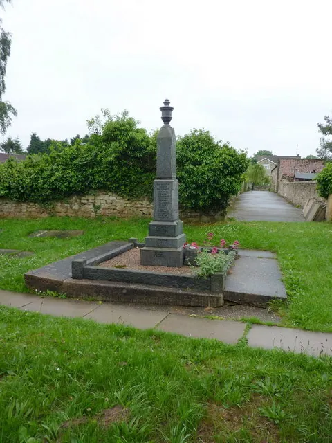 St Peter's Church, Kirk Smeaton, War Memorial