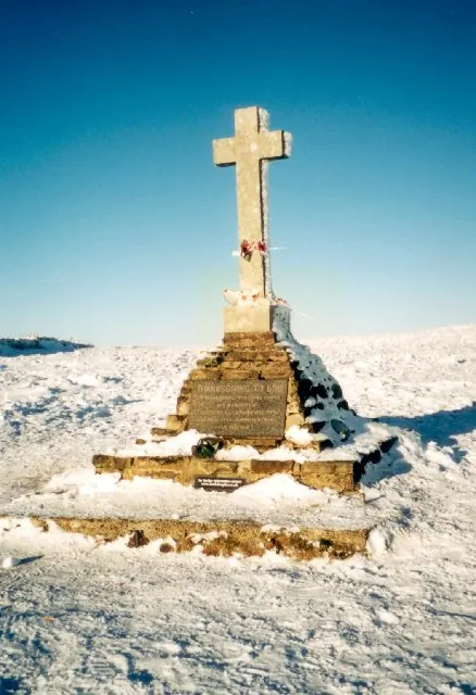 Buckden Memorial Cross