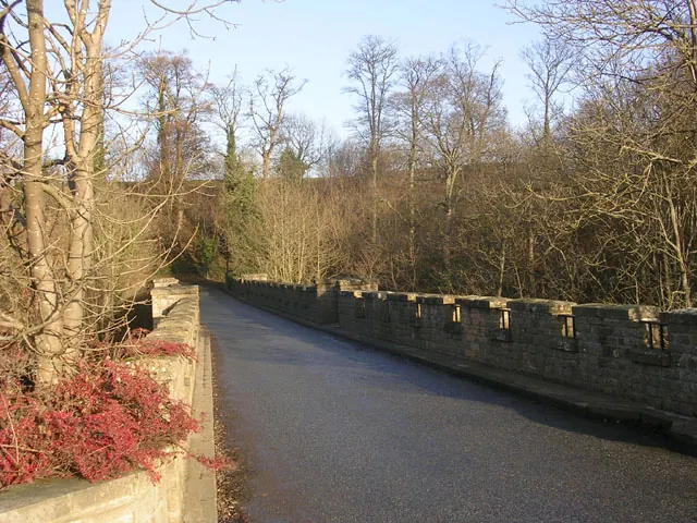 Abbey Bridge, near Egglestone Abbey, Barnard Castle