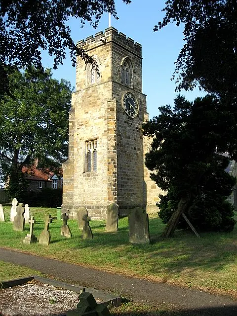 The Tower of Stillington Parish Church