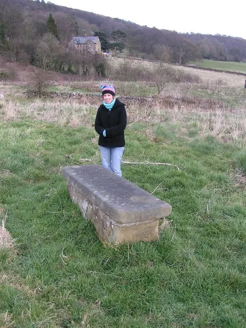 Humphrey Merrill's grave, Eyam