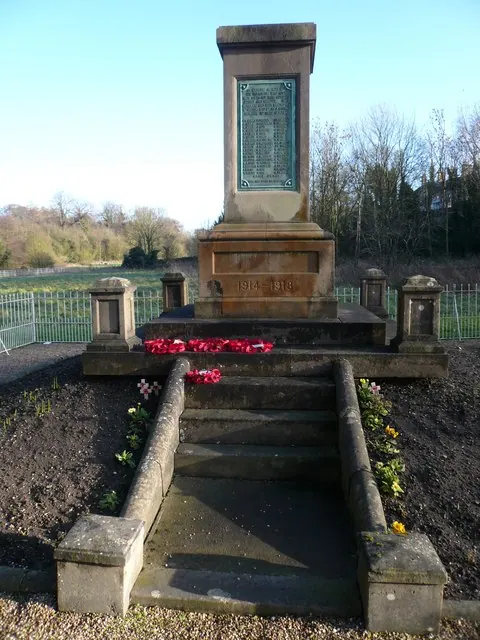 Pleasley Vale War Memorial