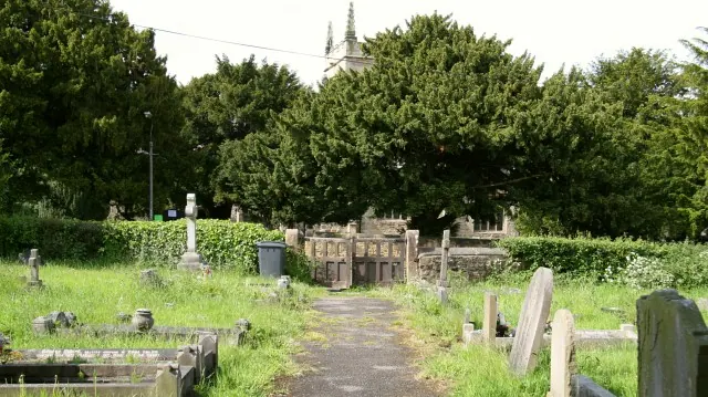 Entrance to a Churchyard