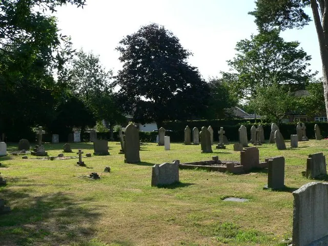 The Graveyard Of Strensall And Towthorpe Parish Church