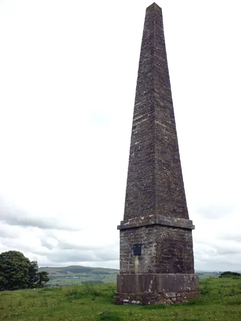The Elba Monument