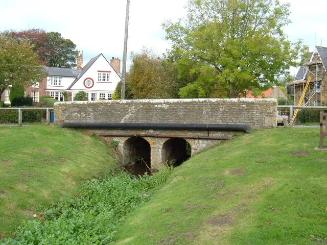 Bridge over Church Beck