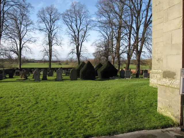 St Deiniol's, Worthenbury - graveyard