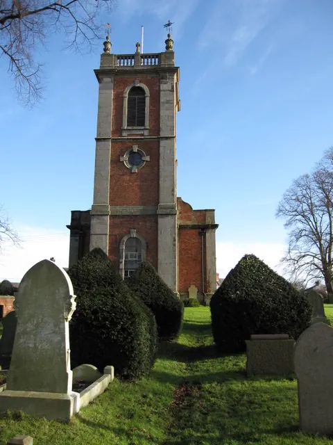 St Deiniol's, Worthenbury - bell tower