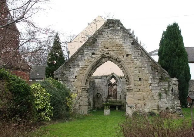 St Anne's Chapel Hospital ruins