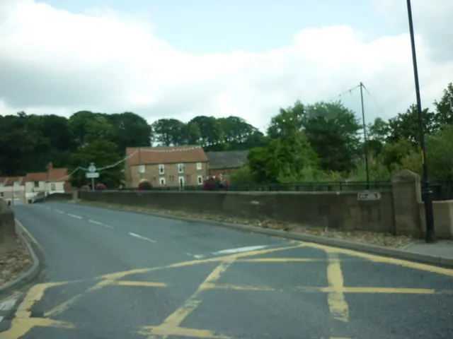 The bridge on Castlegate, Malton