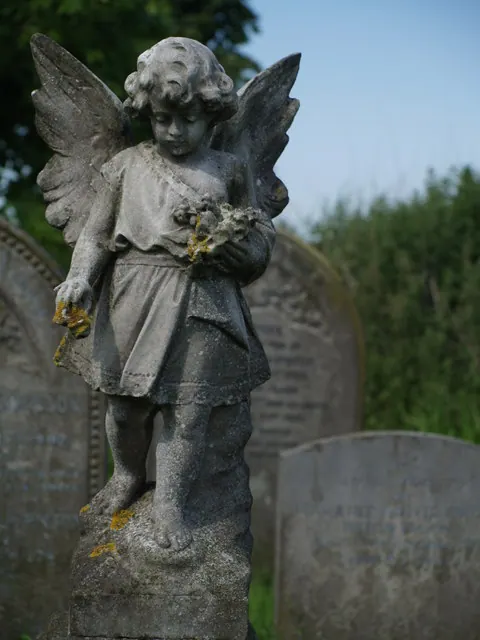 Sutton on the Hill Church Graveyard
