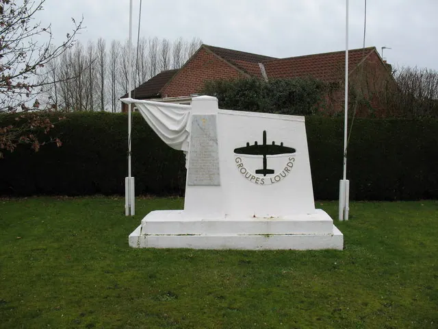 War Memorial at Elvington