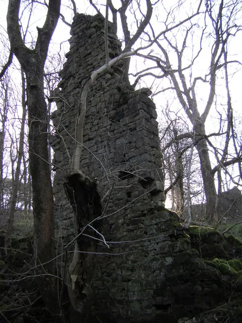 Catshaw Cotton Mill, Ruin