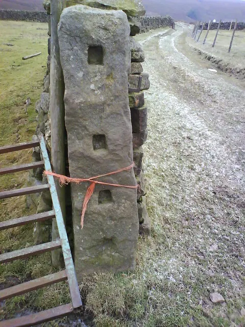 Ancient Gatepost