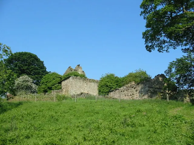 The ruin of Lobley Hall