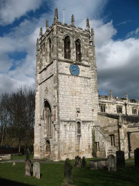 St Mary's church tower