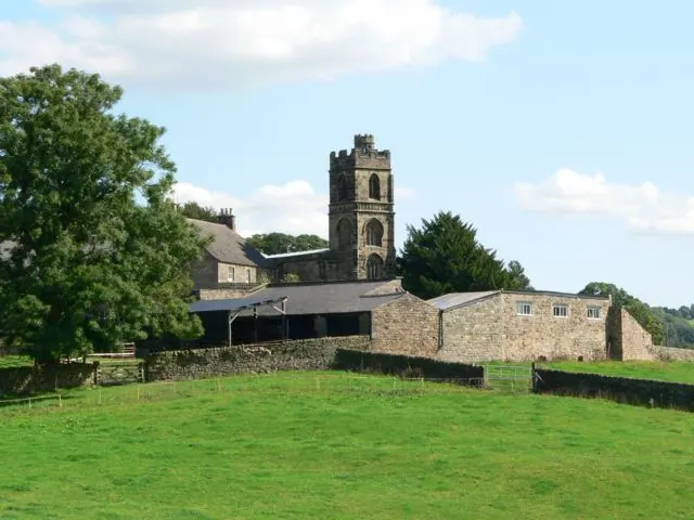 St. John's Church, Dethick.