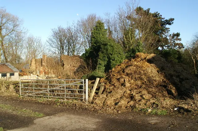 Mouldering ruins
