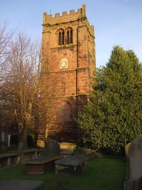 Tower of St Andrew's Church, Tarvin